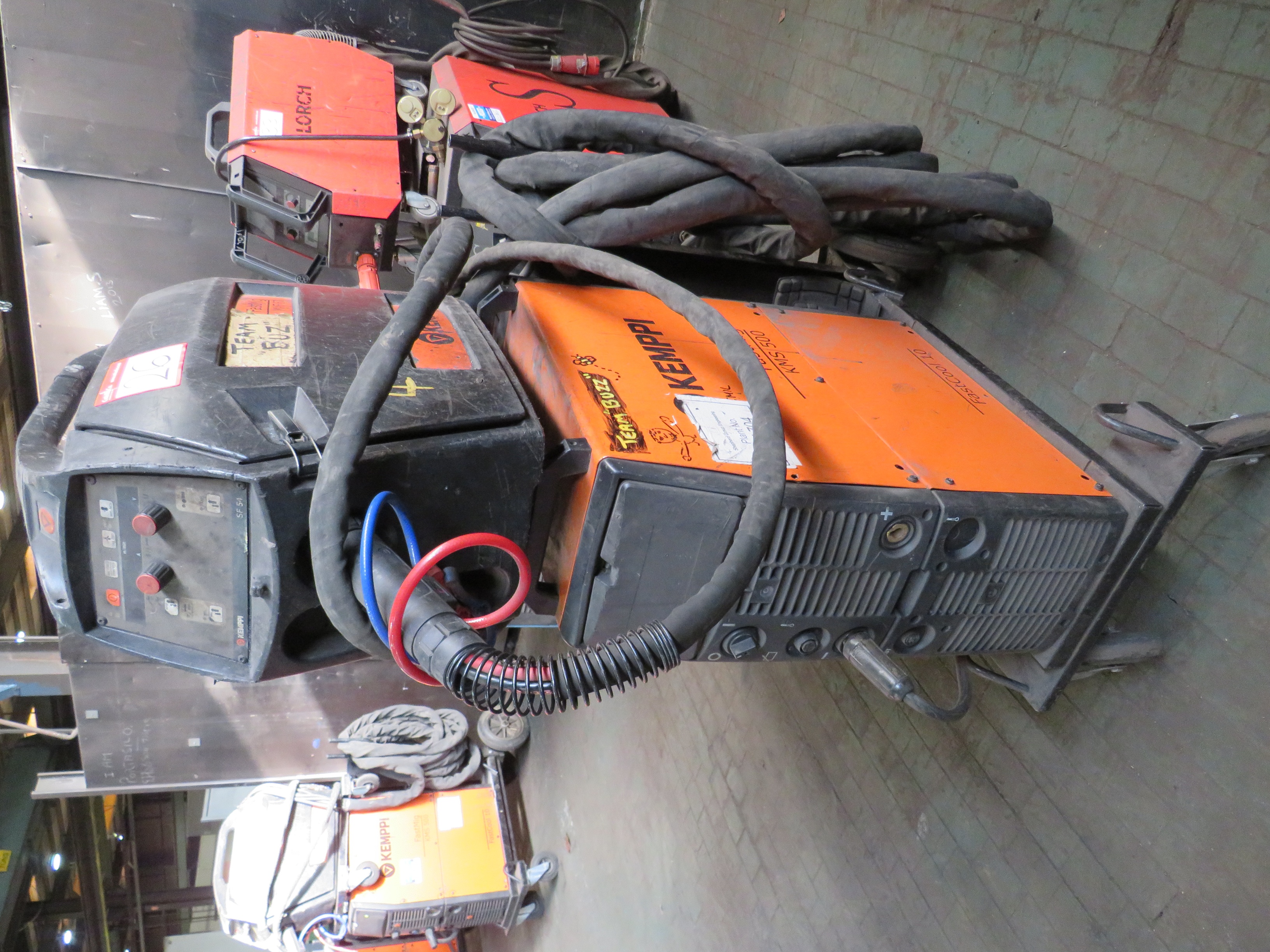 Kemppi Fast Mig KMS 500 Mig Welder