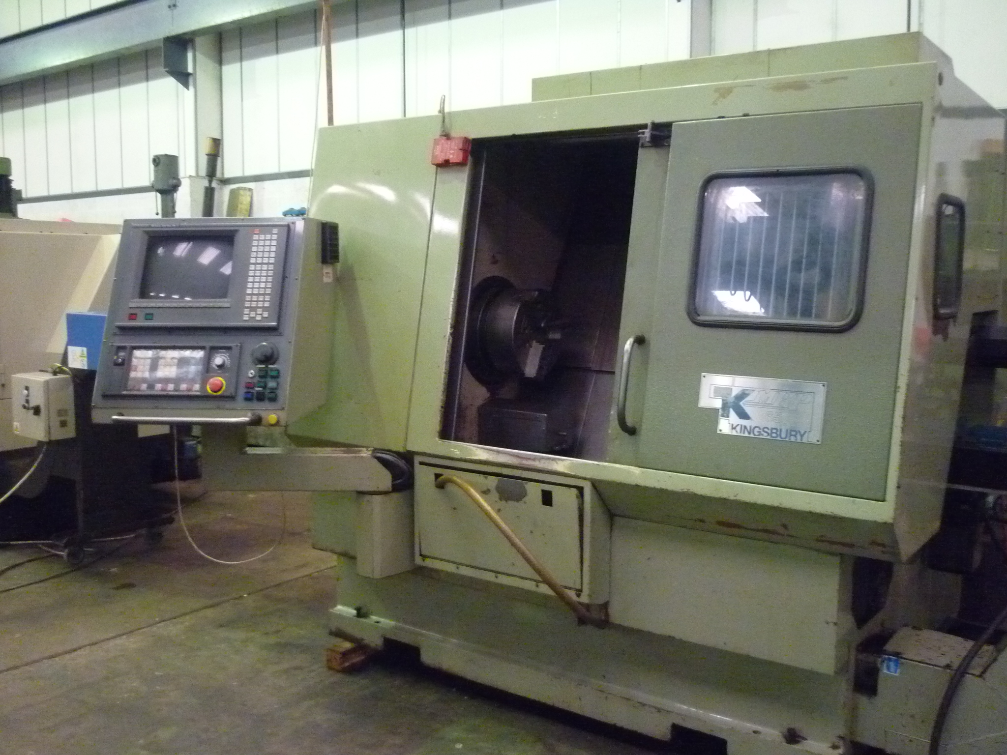 MHP Kingsbury 65 CNC Lathe