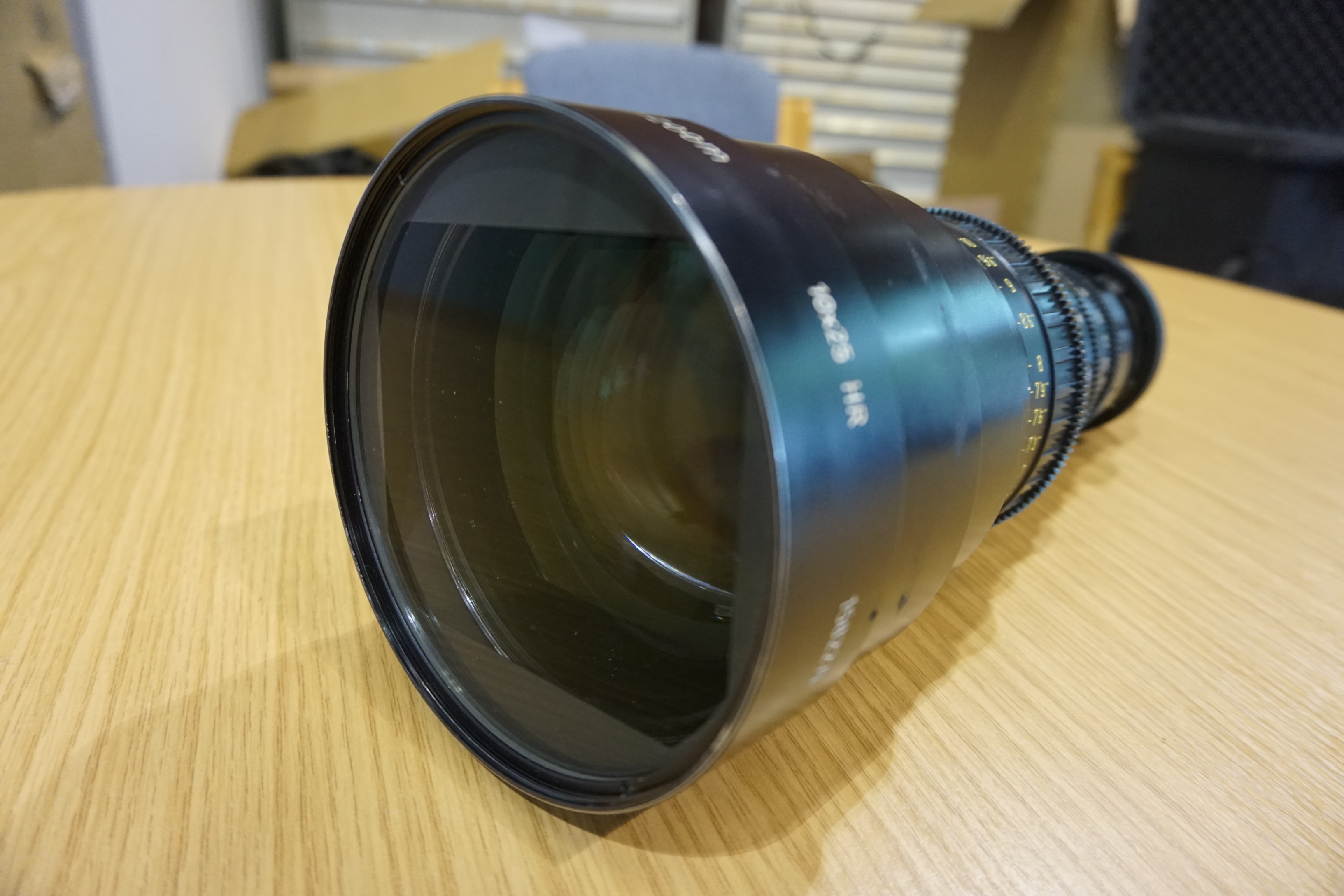 Objectif De Cinéma Angénieux 25-250mm F/3.2 - Monture Cameflex, Compatible Arriflex