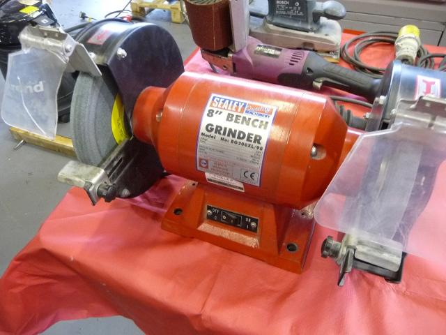 Sealey 8” Bench Grinder, Model BG200XL/98