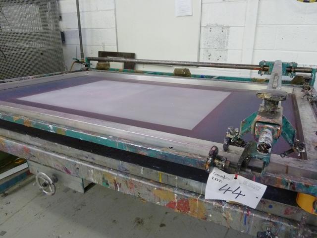 NatGraph Hand Bench Screen Printer
