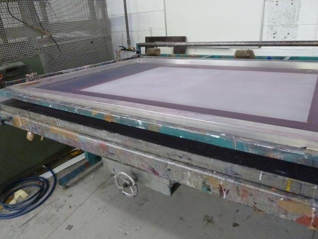 NatGraph Hand Bench Screen Printer