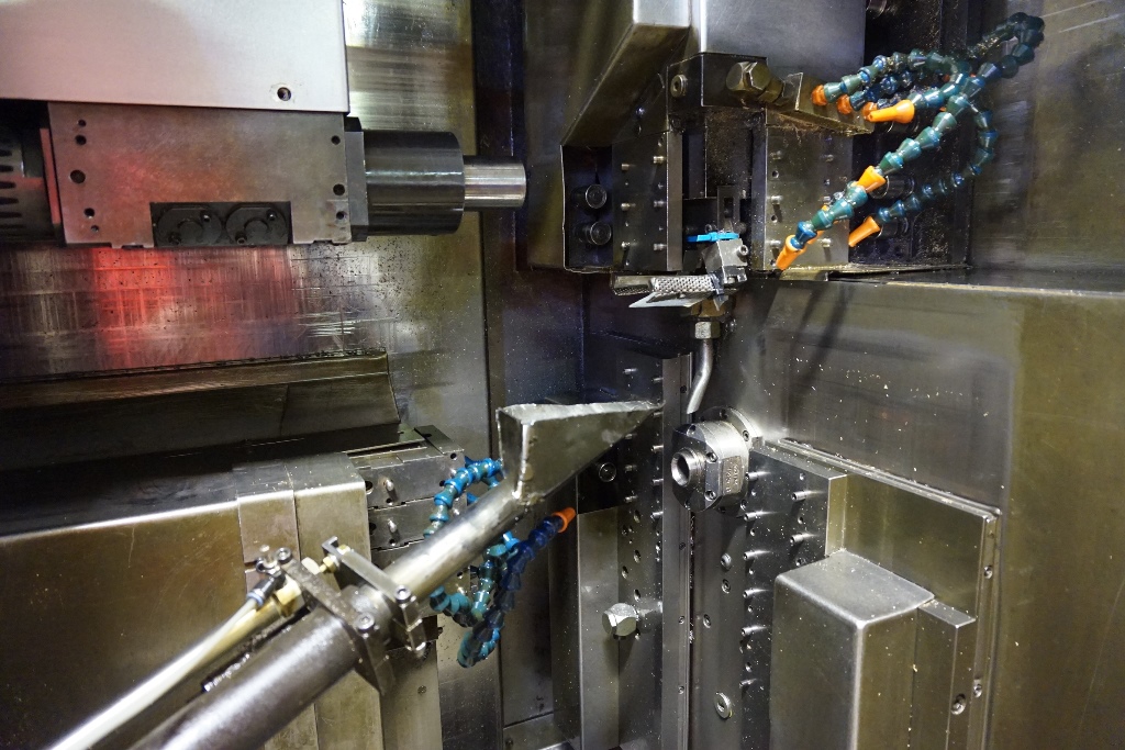 Tornos-Bechler Deco 2000/13 CNC Sliding Head Machine