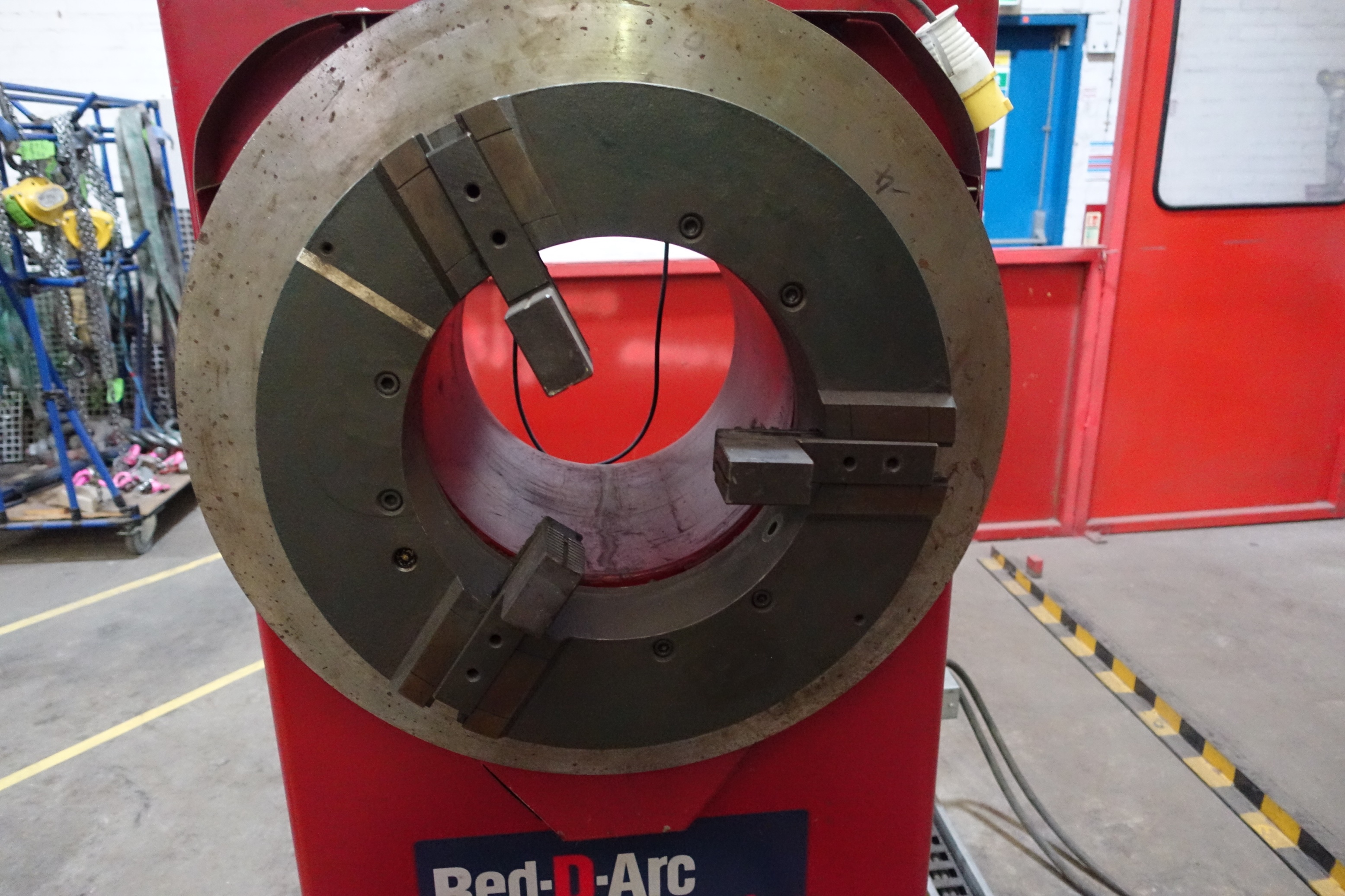 Hot Wire Tig Welding Machine with Heavy Duty Column & Boom