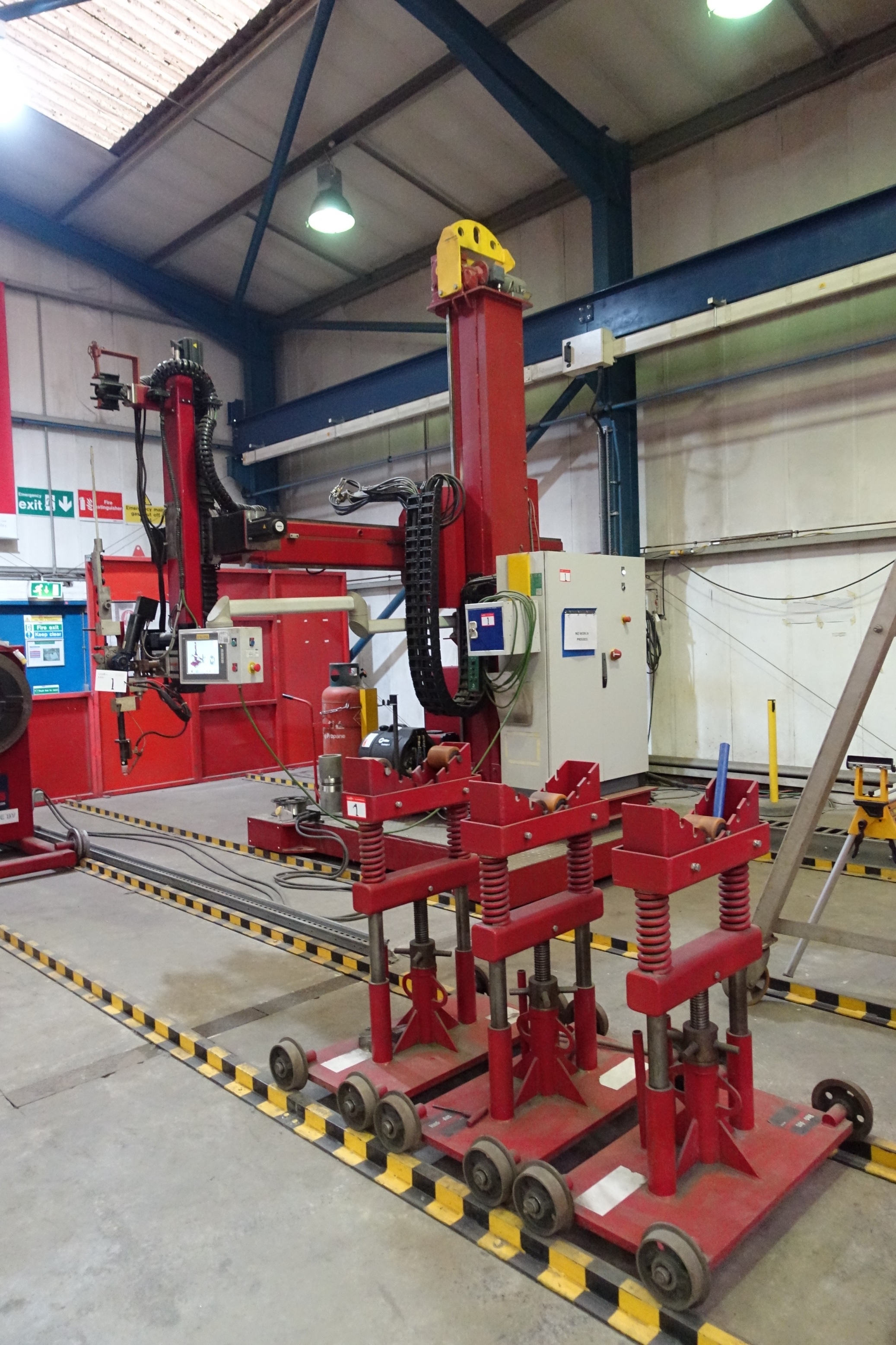 Hot Wire Tig Welding Machine with Heavy Duty Column & Boom