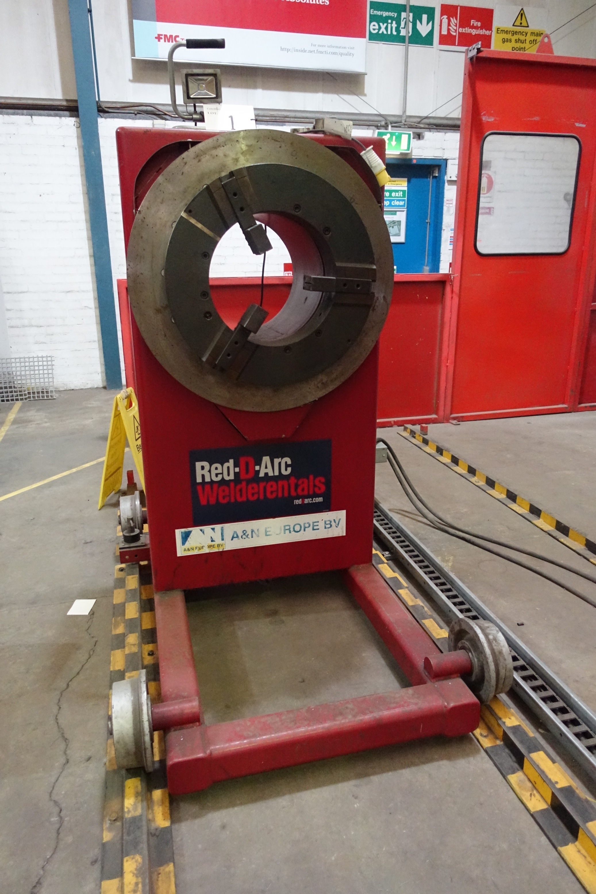 Hot Wire Tig Welding Machine with Heavy Duty Column & Boom