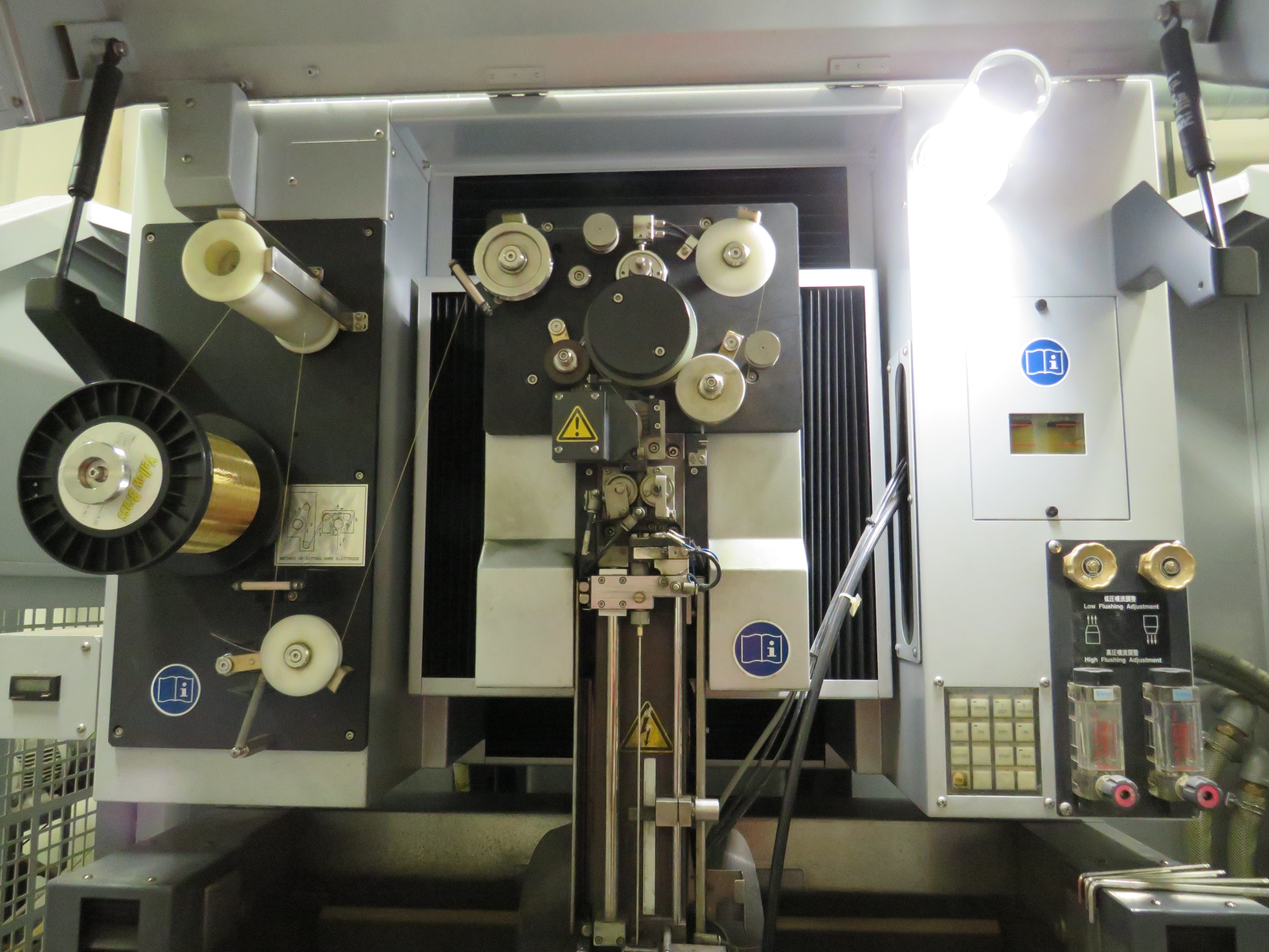 Sodick Premium Type LPW327 Wire Eroder