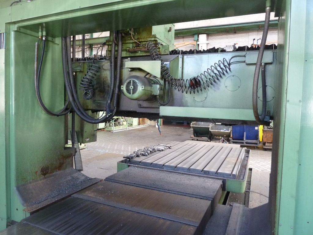 Jameson Bridge Type CNC Drilling Machine