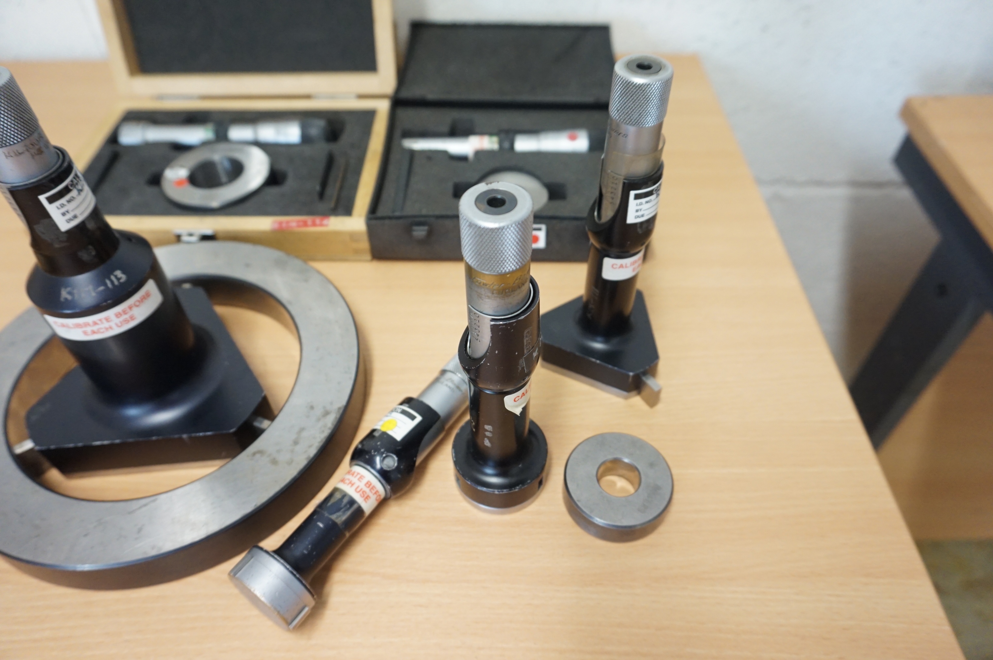 Set of Bore Gauges