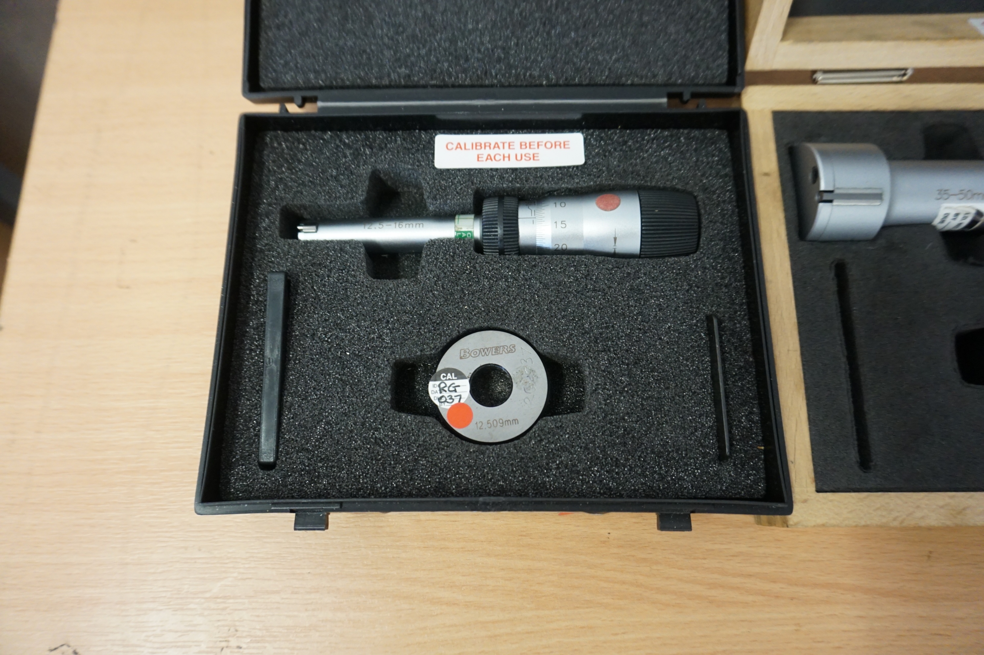 Set of Bore Gauges