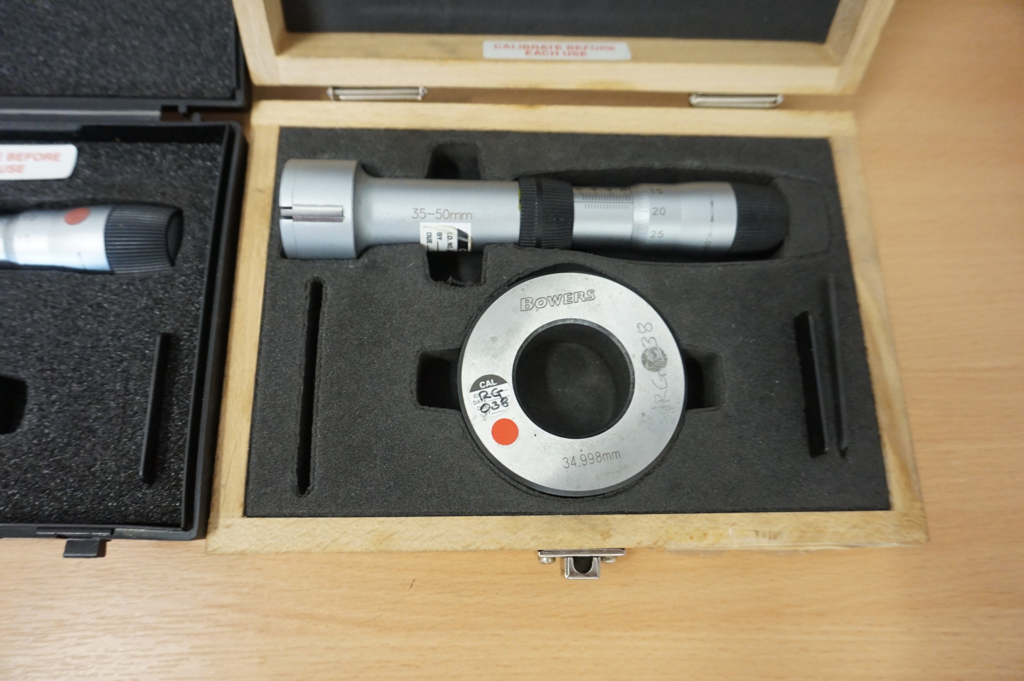 Set of Bore Gauges
