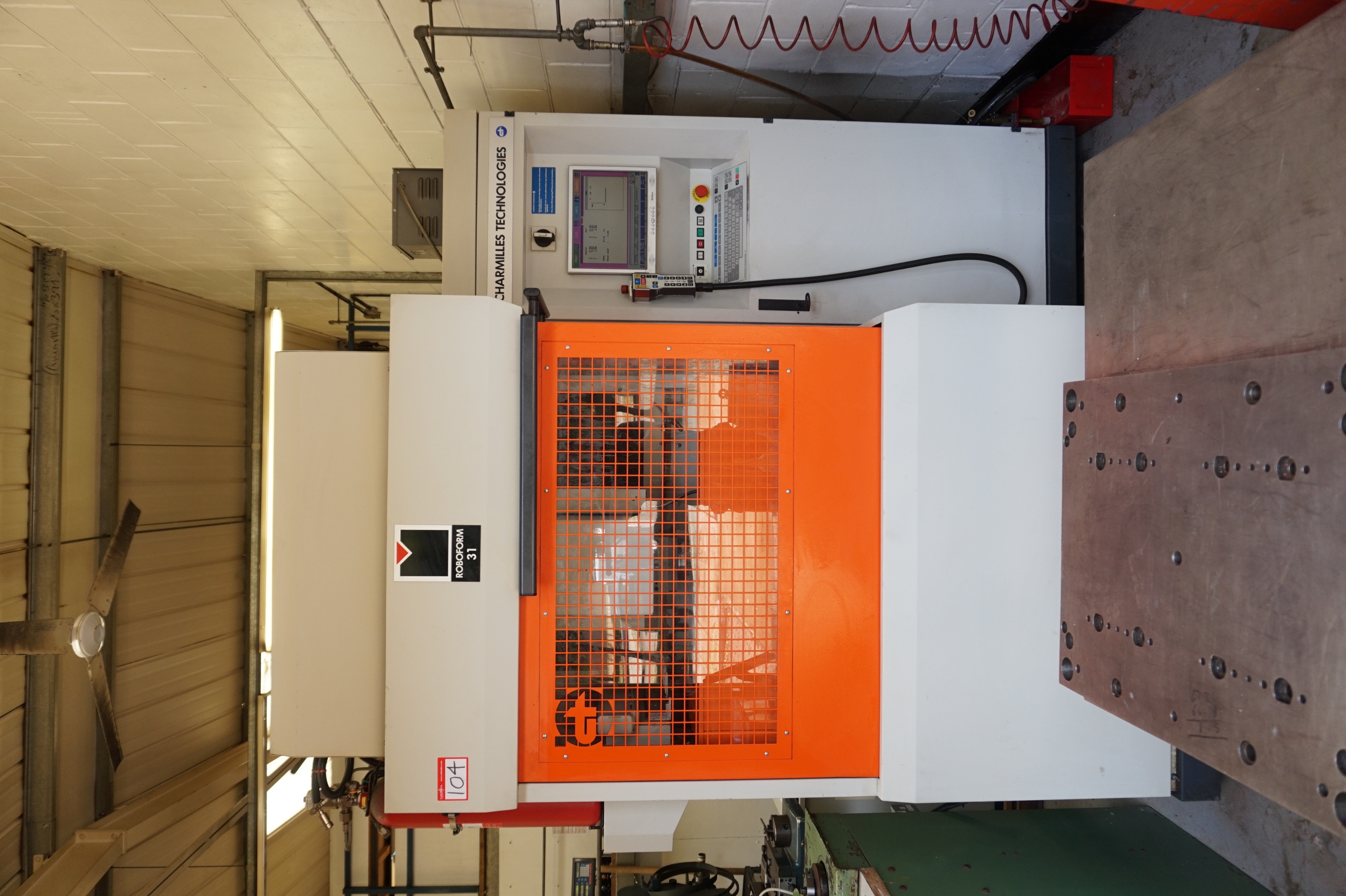 Charmilles Roboform 31 CNC EDM machine