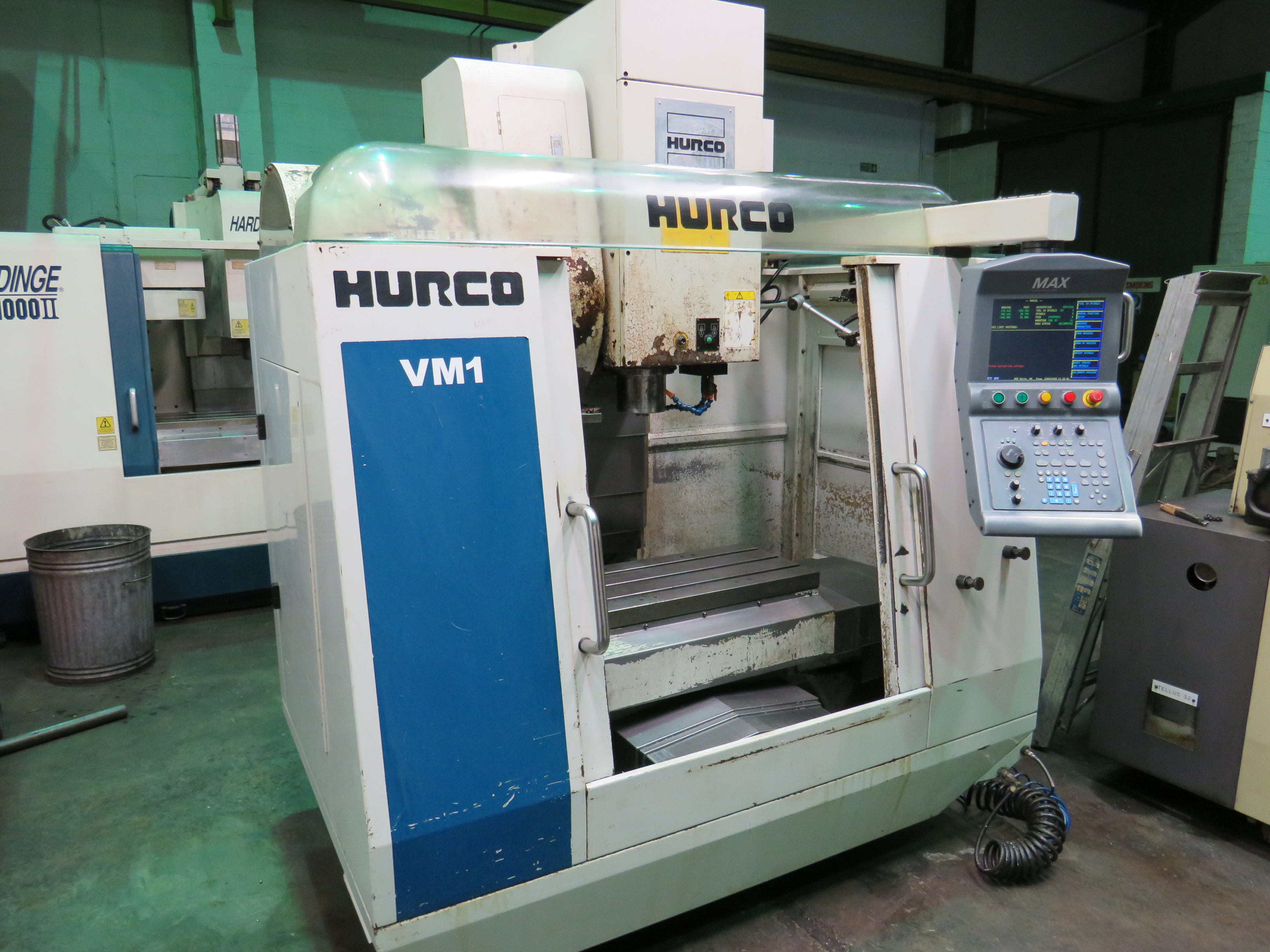 Hurco VM1 Vertical Machining Centre