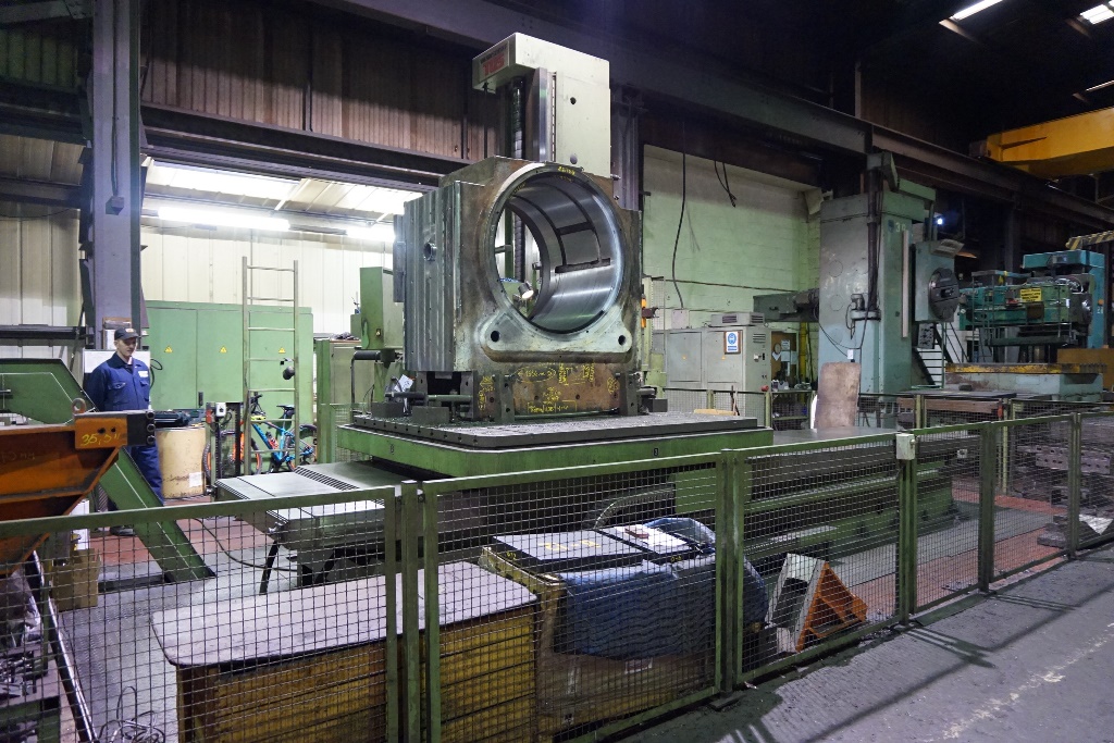 TOS Varnsdorf WHQ 13.8 CNC Horizontal Boring Milling Machine