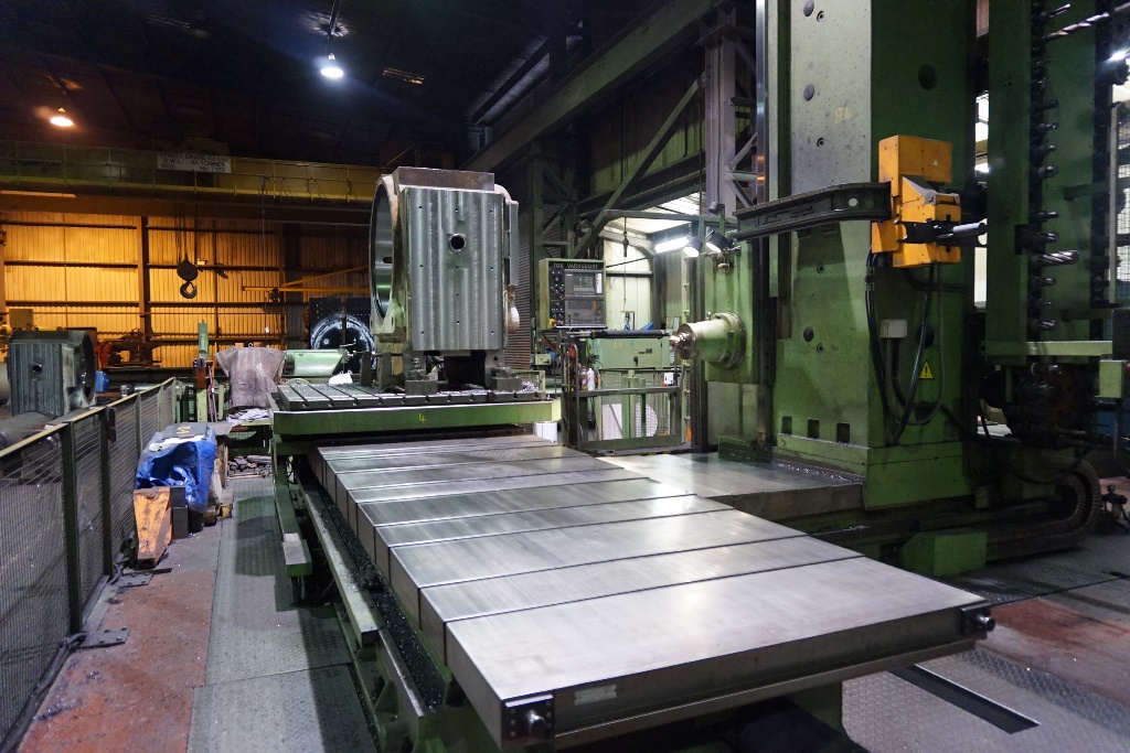 TOS Varnsdorf WHQ 13.8 CNC Horizontal Boring Milling Machine