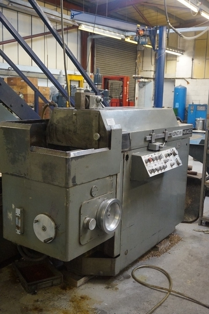 Snow HR 400 Horizontal Rotary Surface Grinder