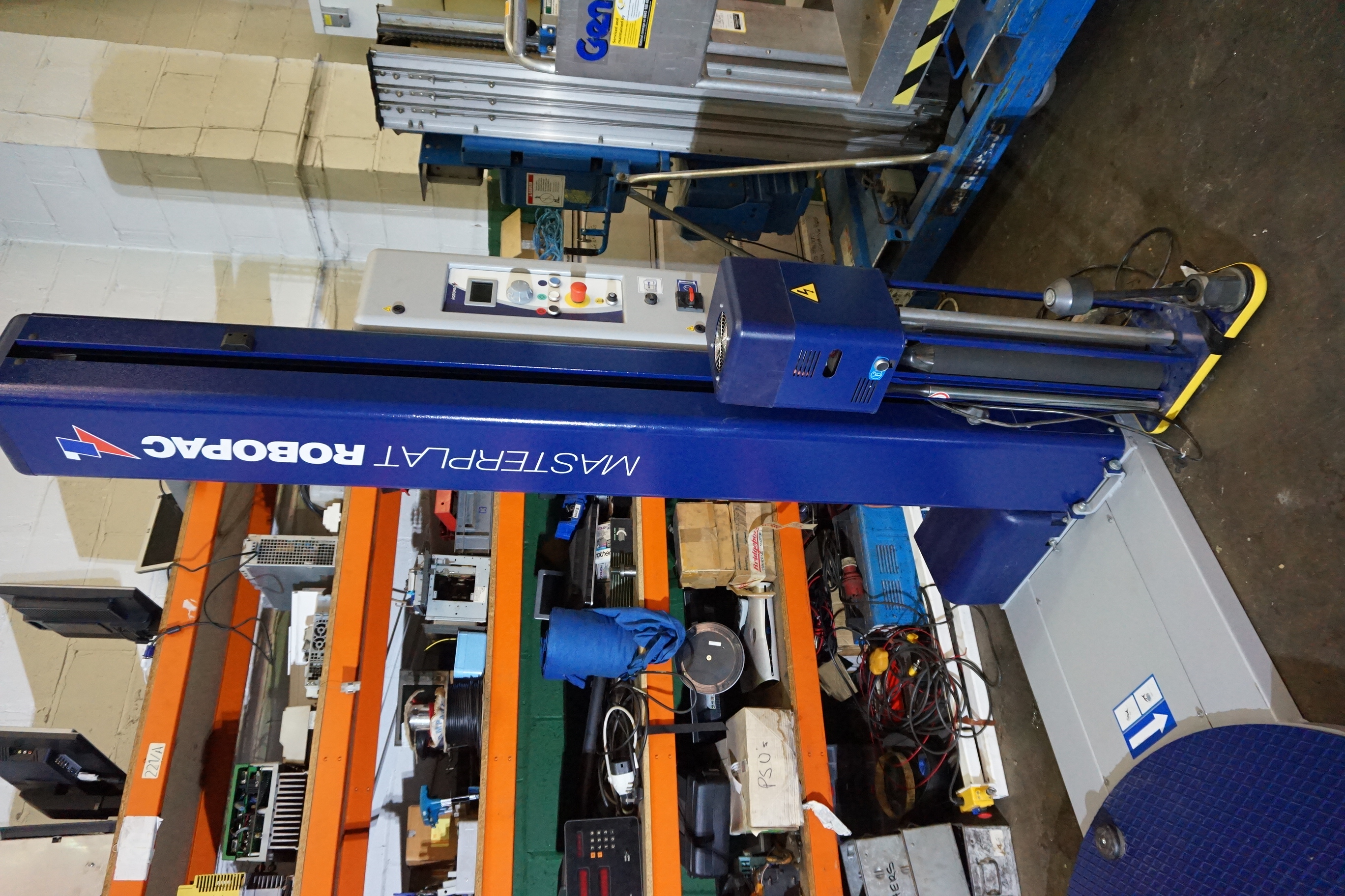 Robopac Masterplat PGS Pallet Wrapper