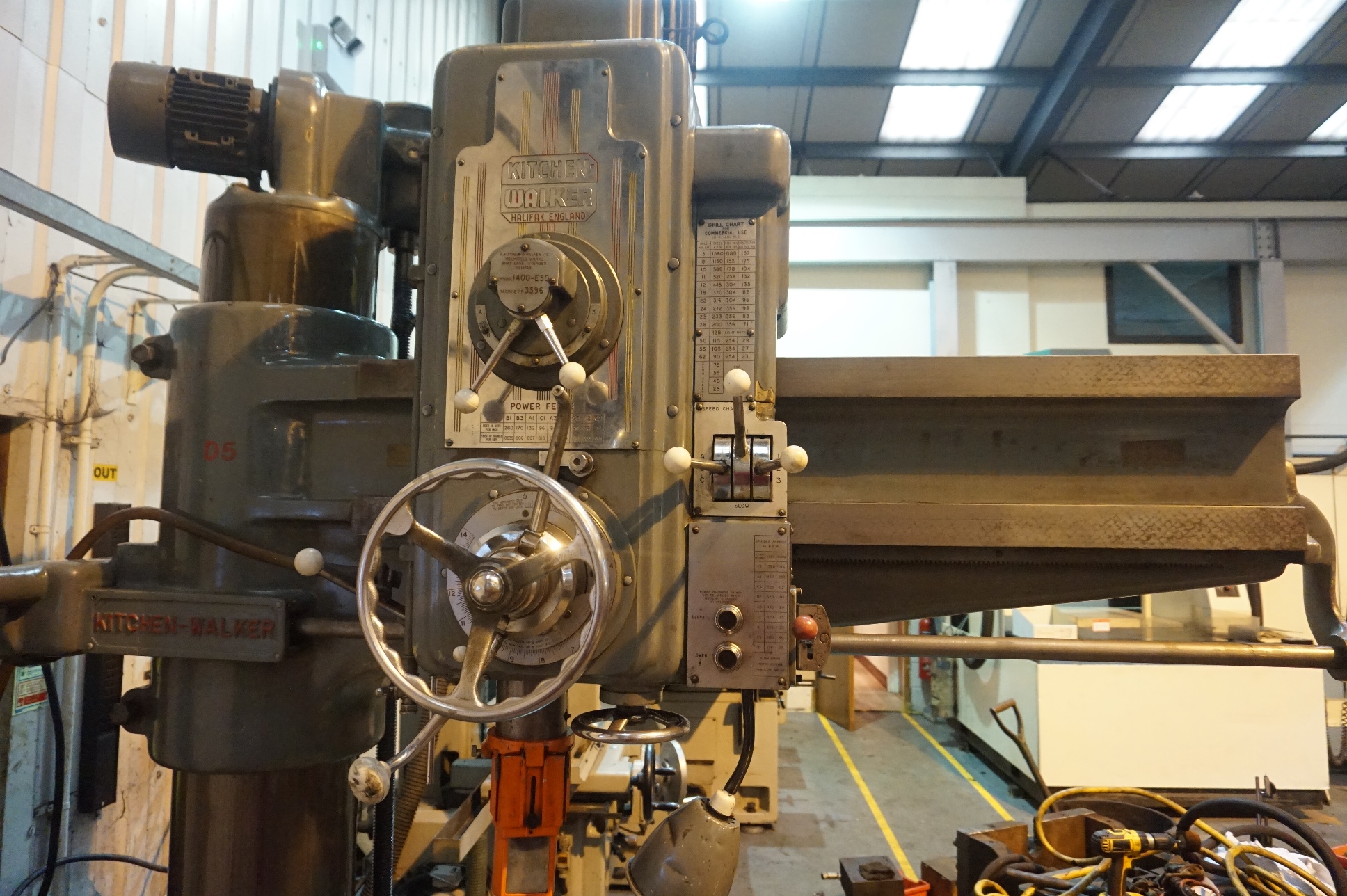 Kitchen Walker E50 Pillar Drill