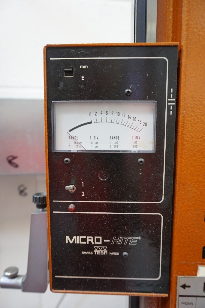 Tesa Micro Hite Digital Height Gauge with Granite Surface Table