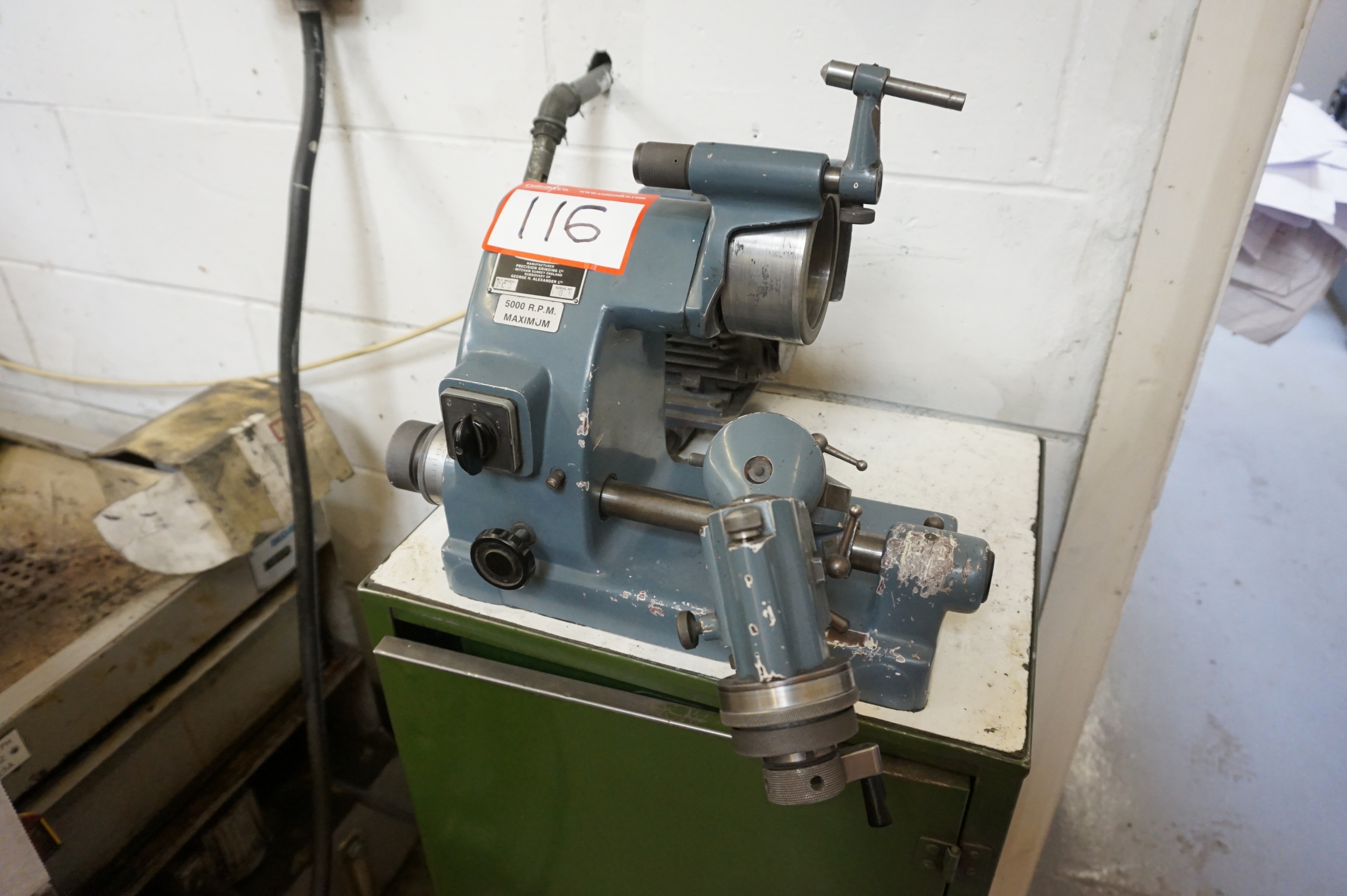 Alexander 2CG Tool & Cutter Grinder