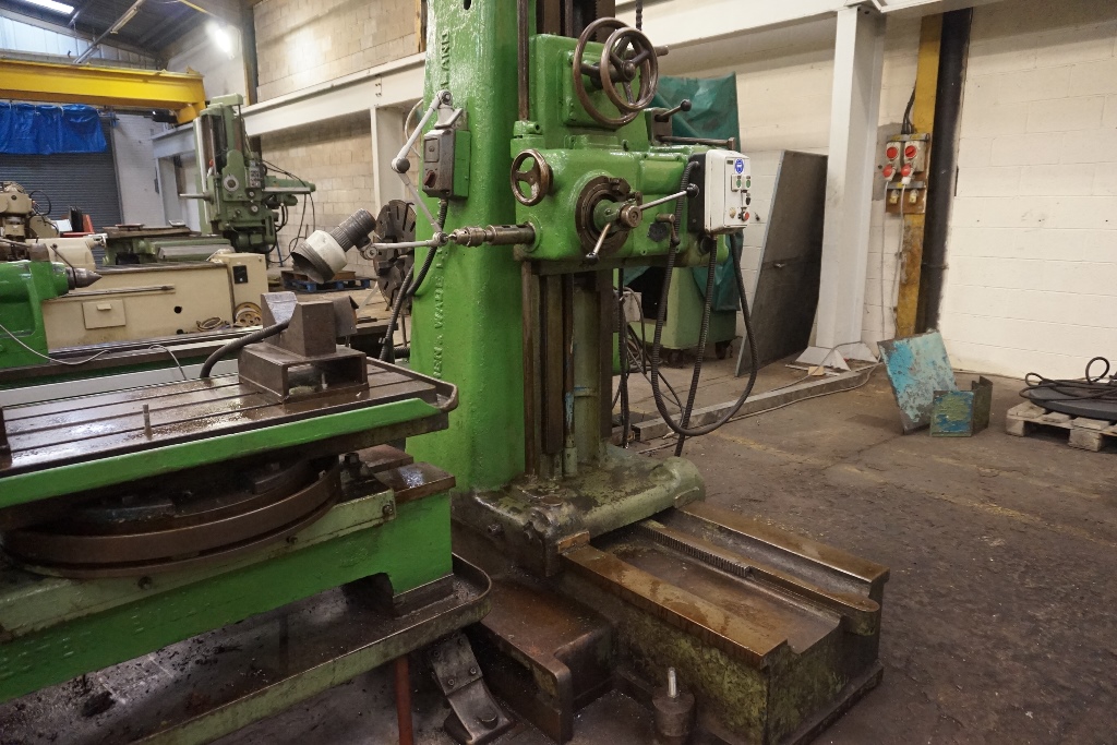 Kitchen & Wade Manual Horizontal Borer