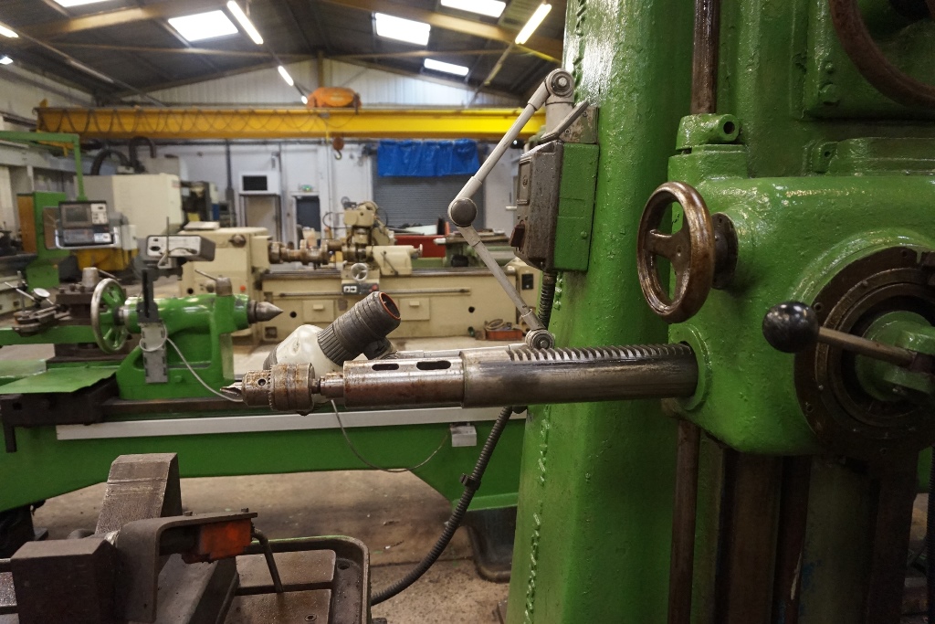 Kitchen & Wade Manual Horizontal Borer