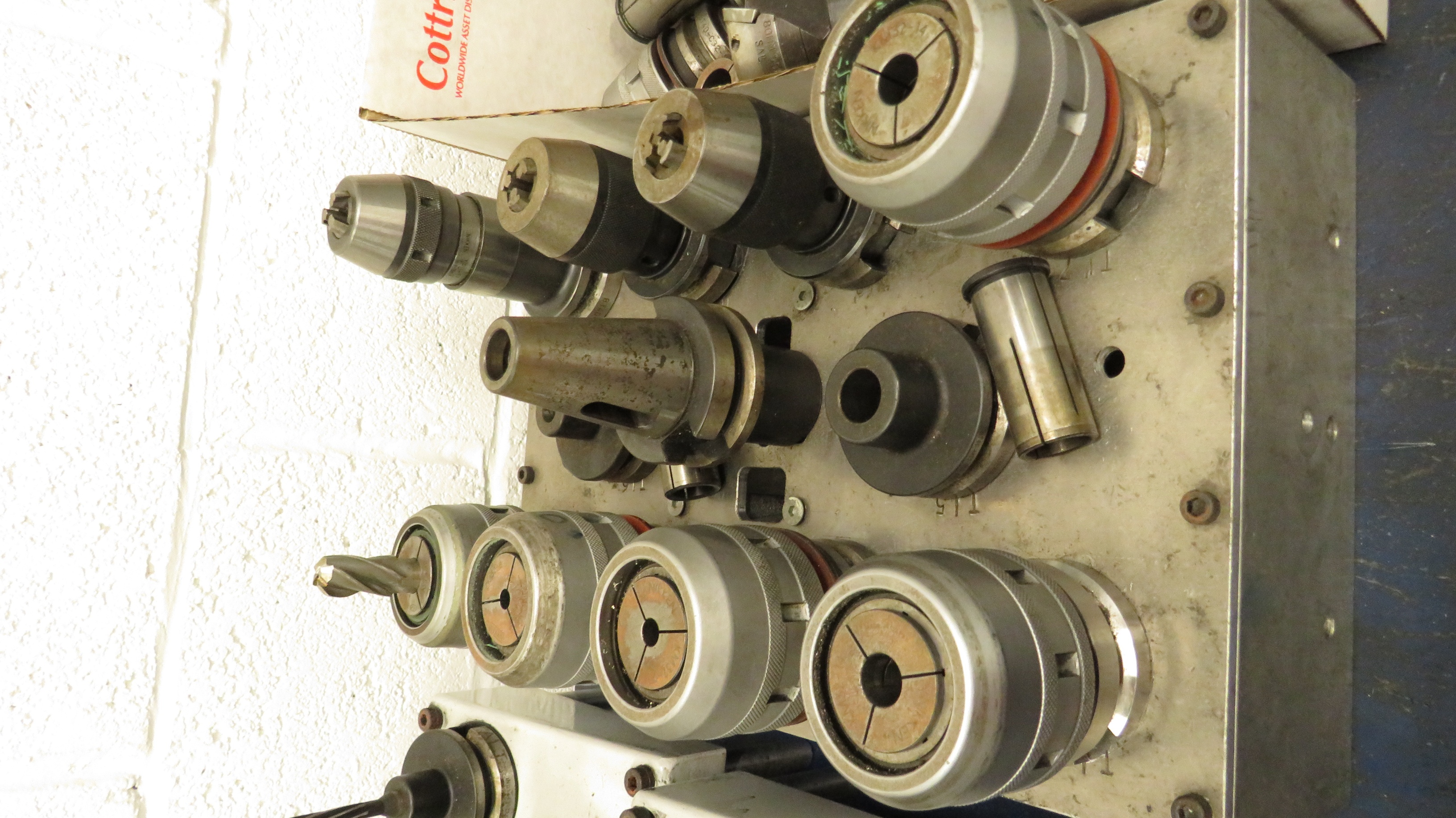 Large Qty of BT40 Tool Holders