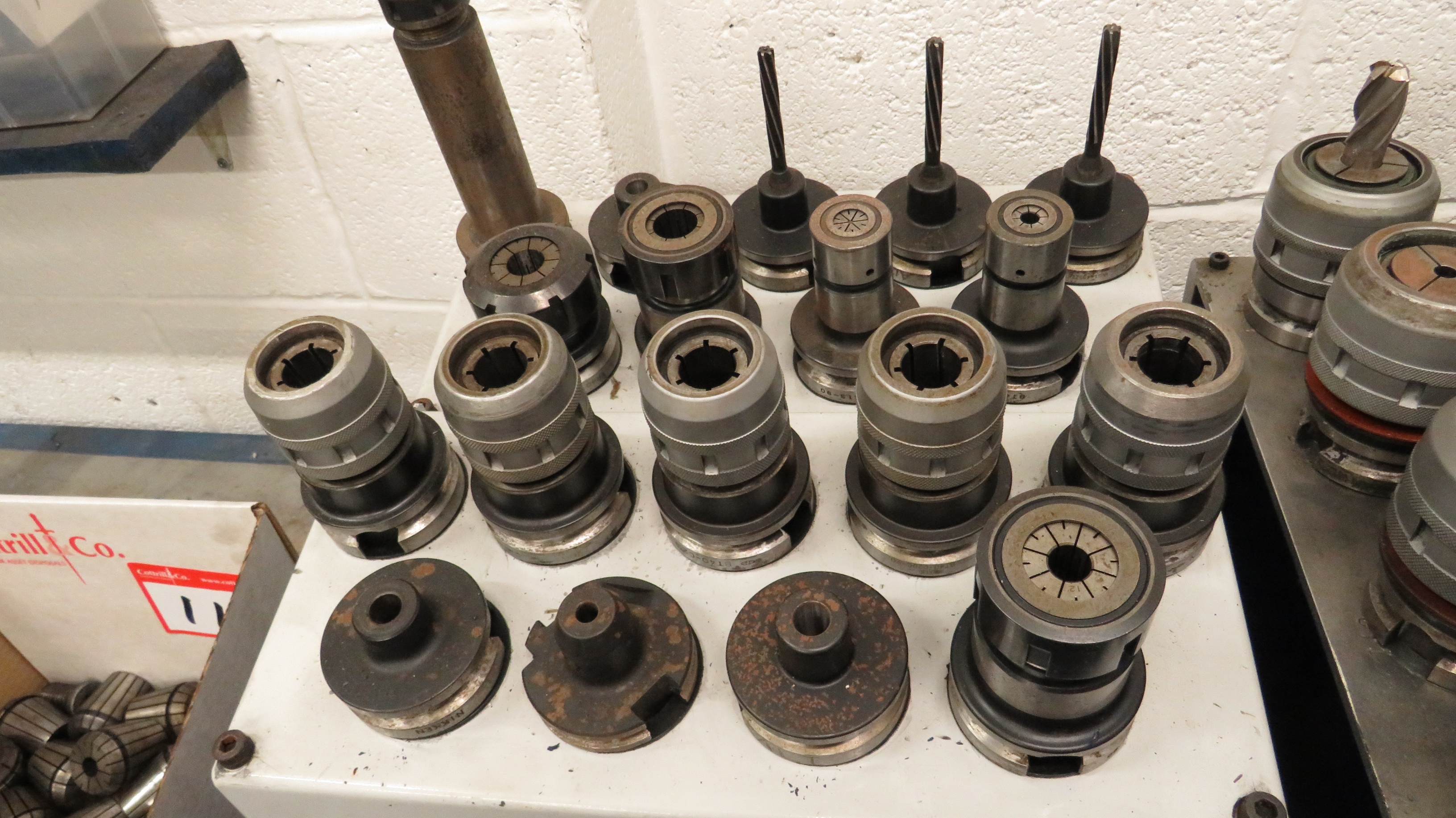 Large Qty of BT40 Tool Holders