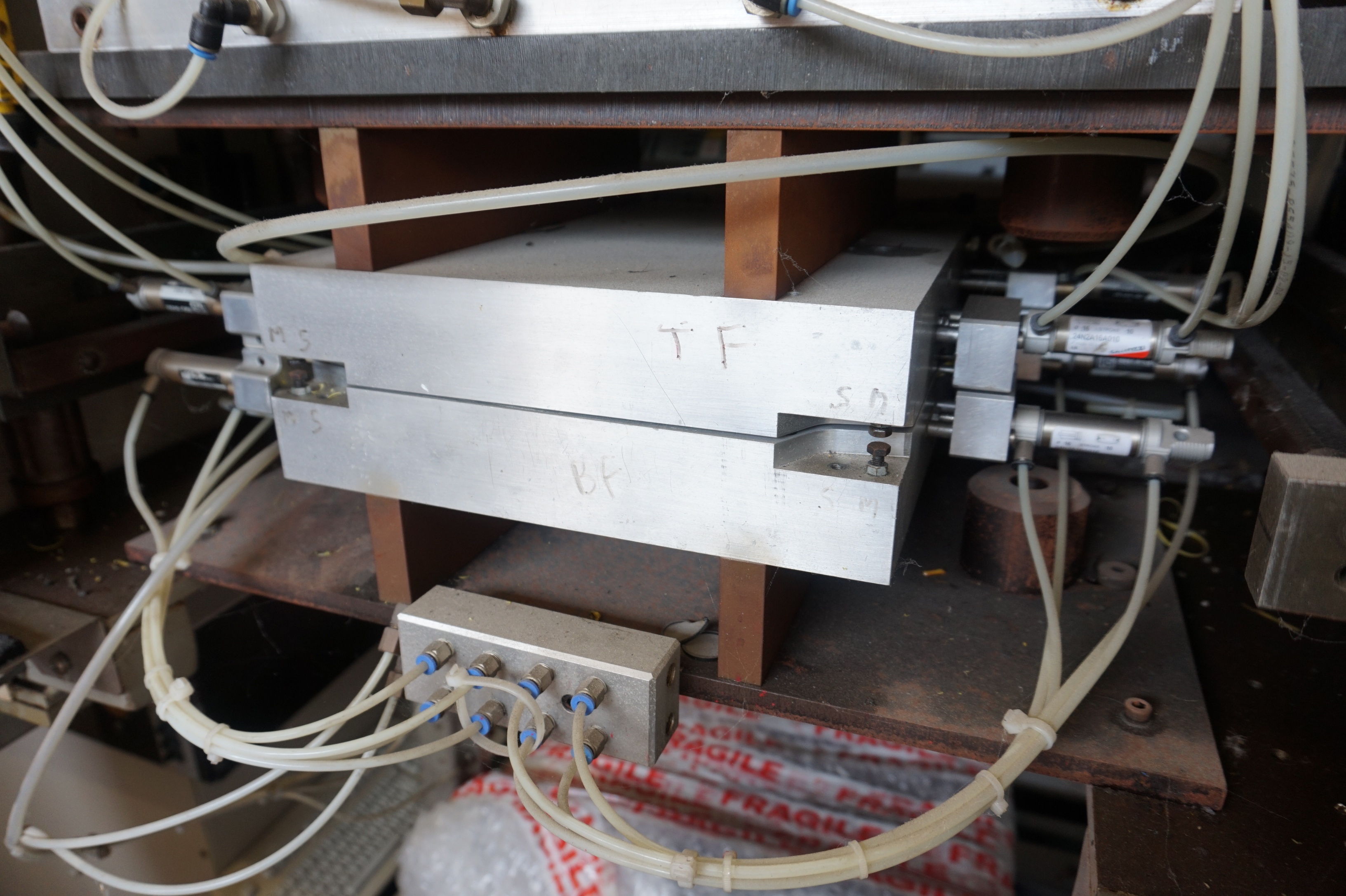 Forward Technology Hot Plate Welder