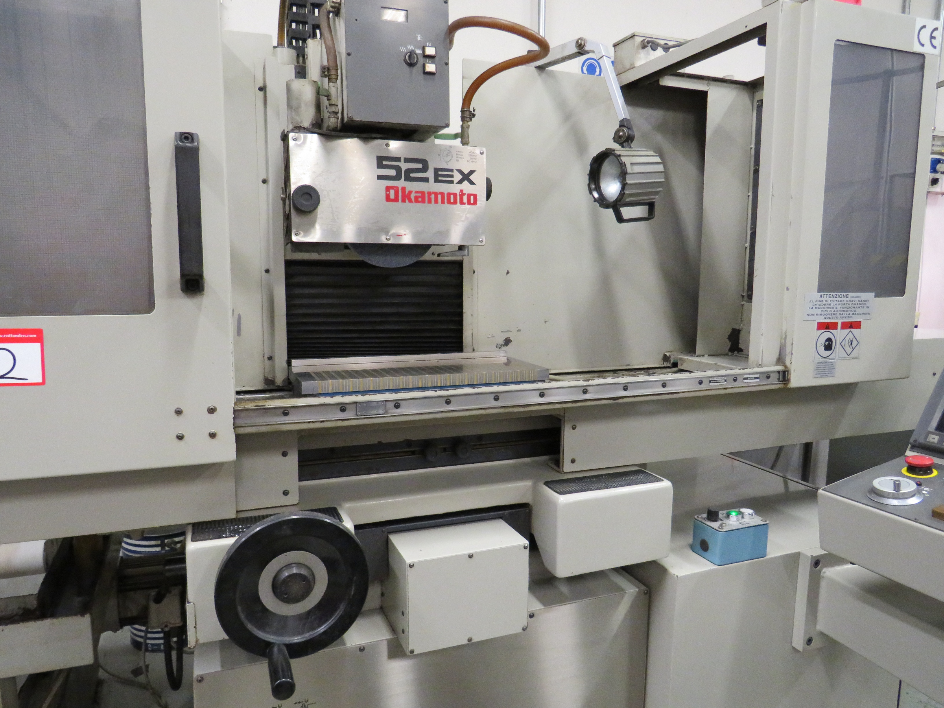 Okamoto 52 EX CNC Surface Grinder