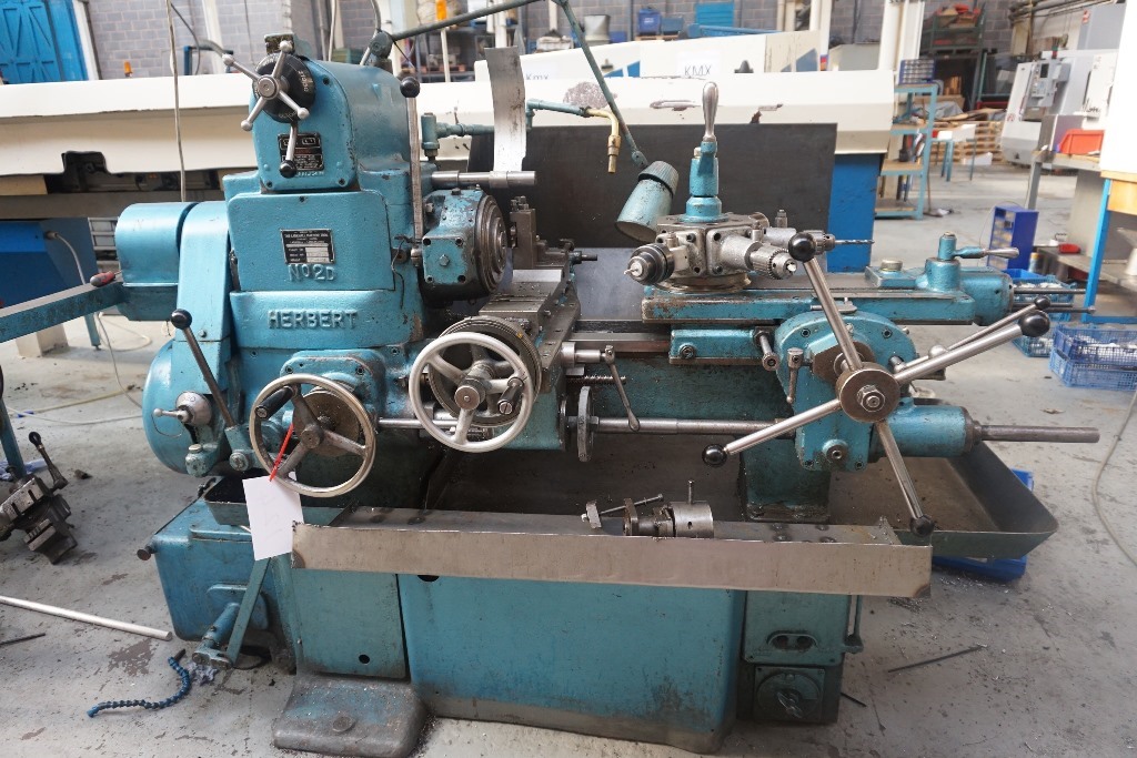 Herbert 2D Capstan Lathe
