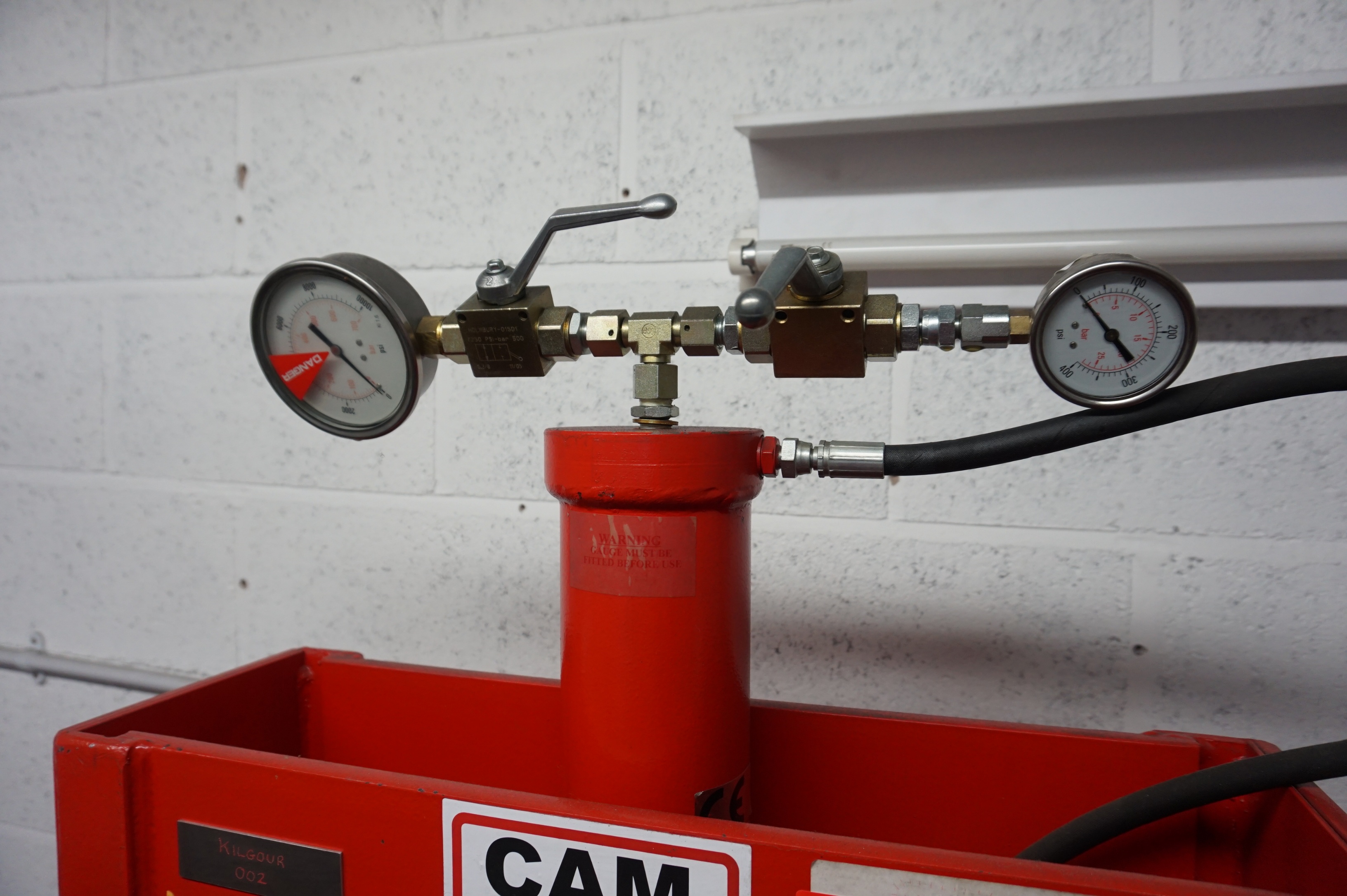 CAM Equipment Model 15Ton Bearing Press