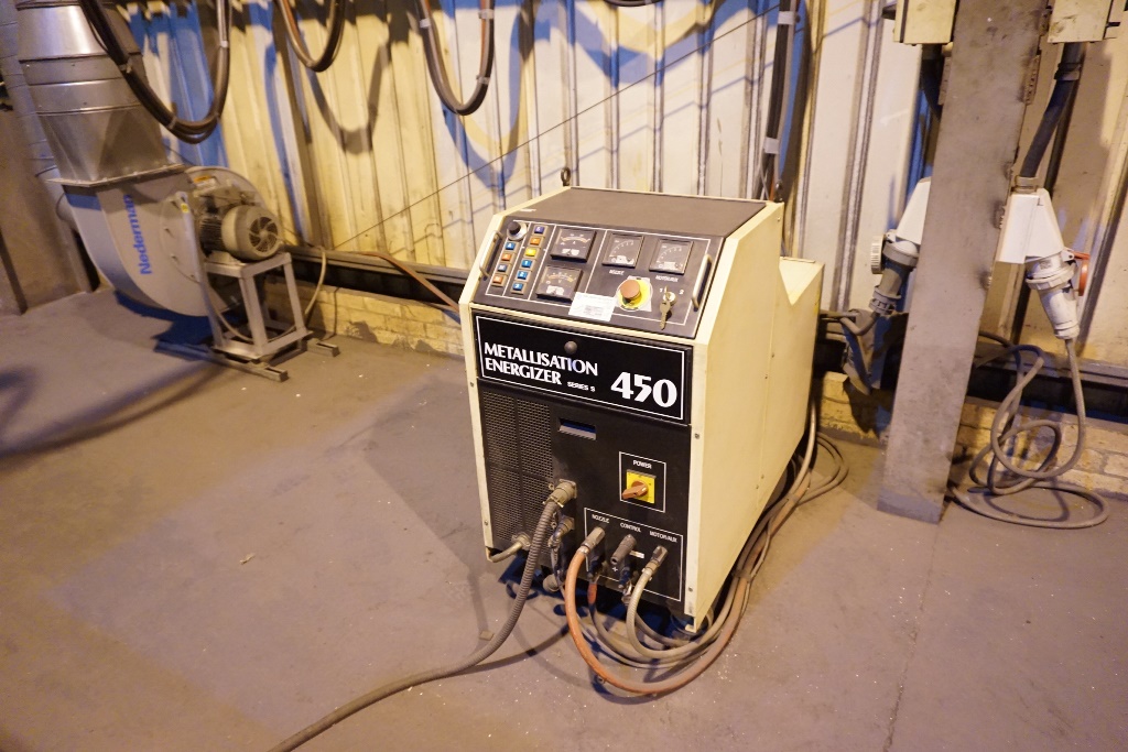 Spray Welding System