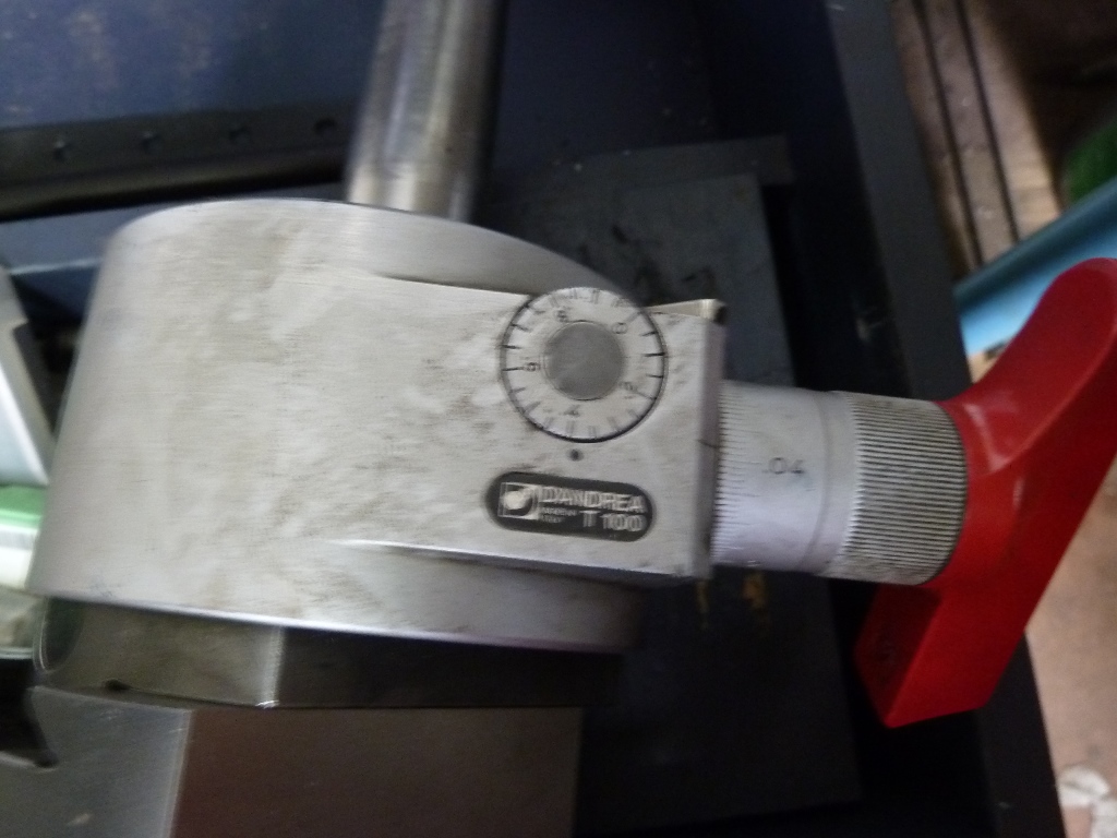 D’Andrea Boring Head