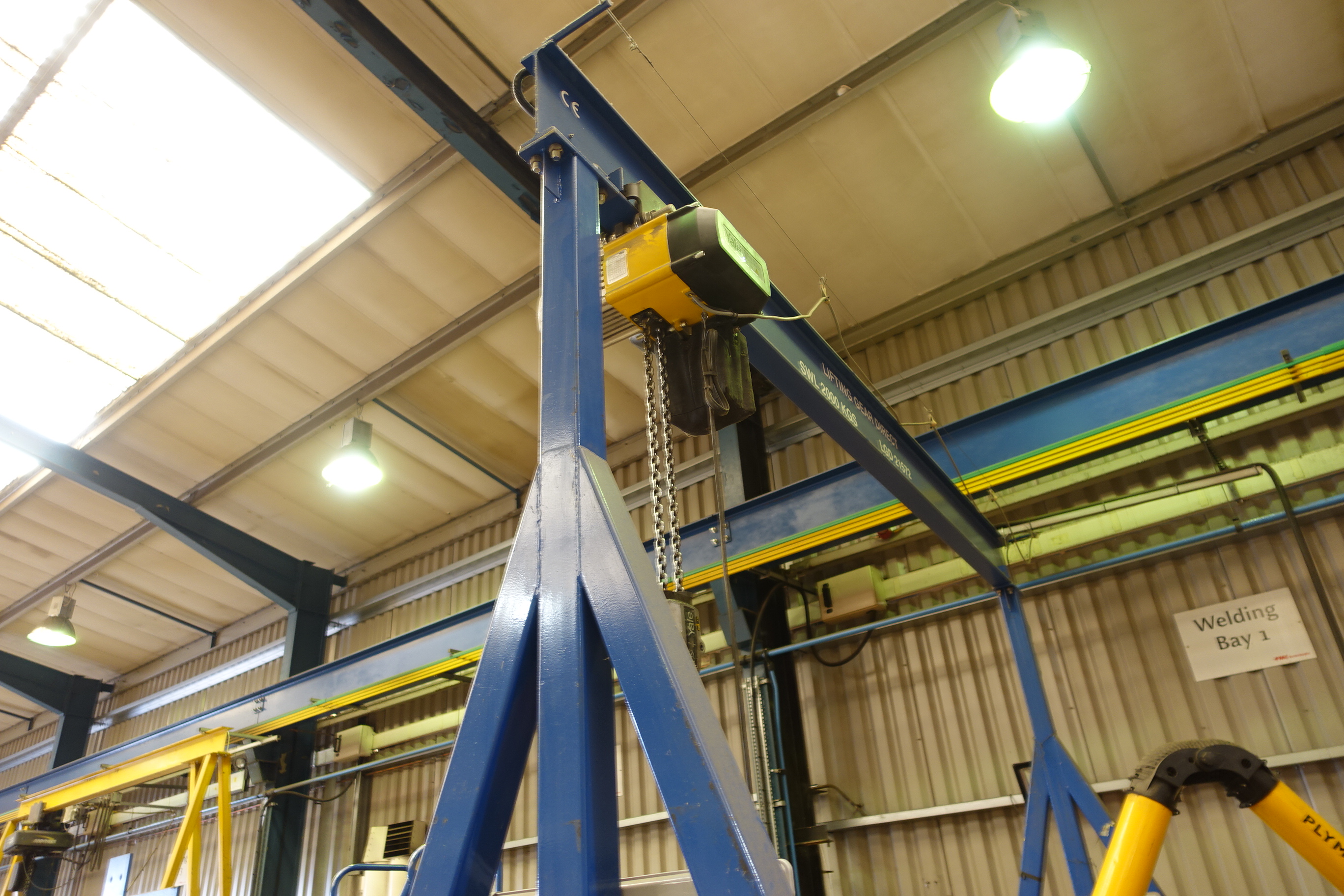 A Frame Lifting Equipment at Michael Orr blog