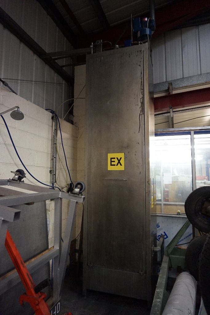 Startrite 314 500mm Throat Vertical Bandsaw