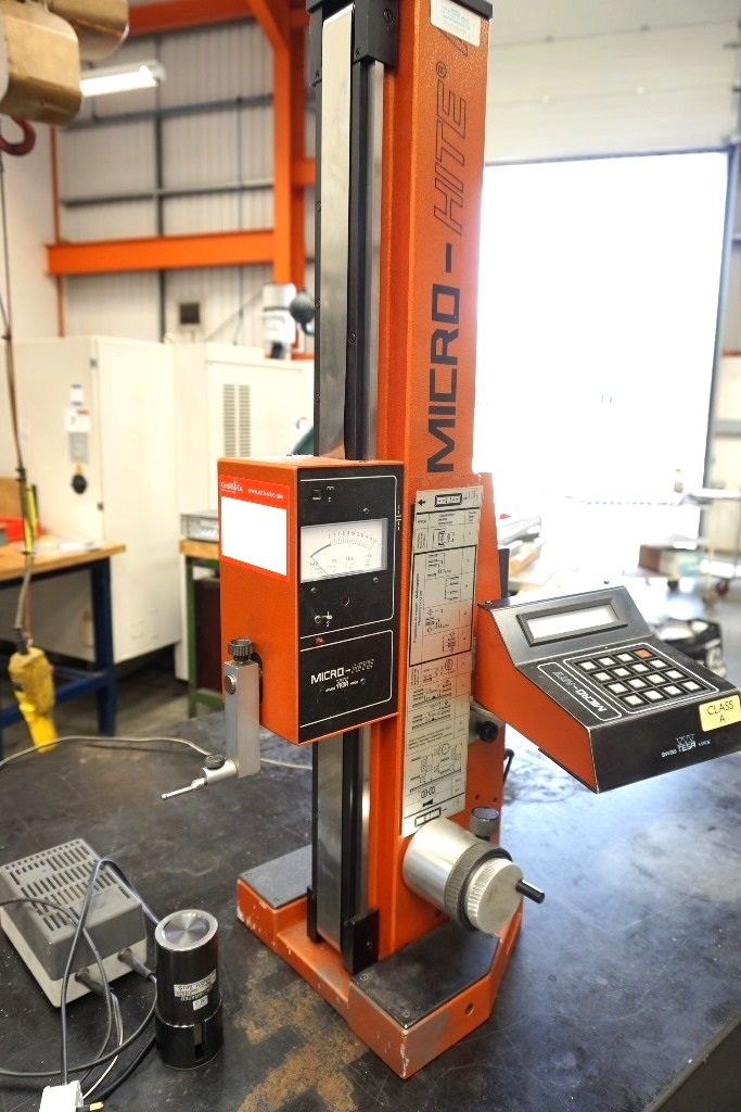 Tesa Micro Hite Digital Height Gauge on Granite Surface Table