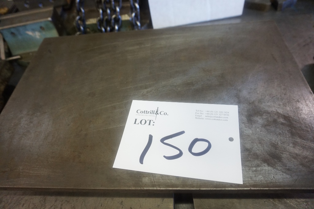 (3) Steel Surface Plates