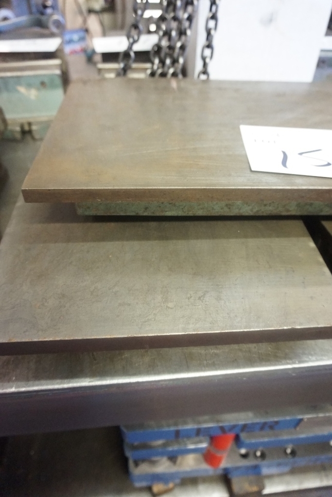 (3) Steel Surface Plates