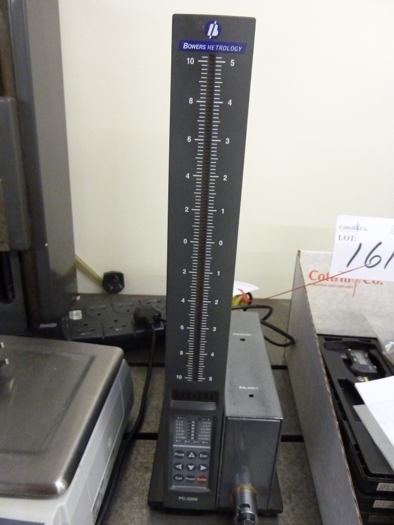 Bowers Model PC2000 Metrology Air Gauge