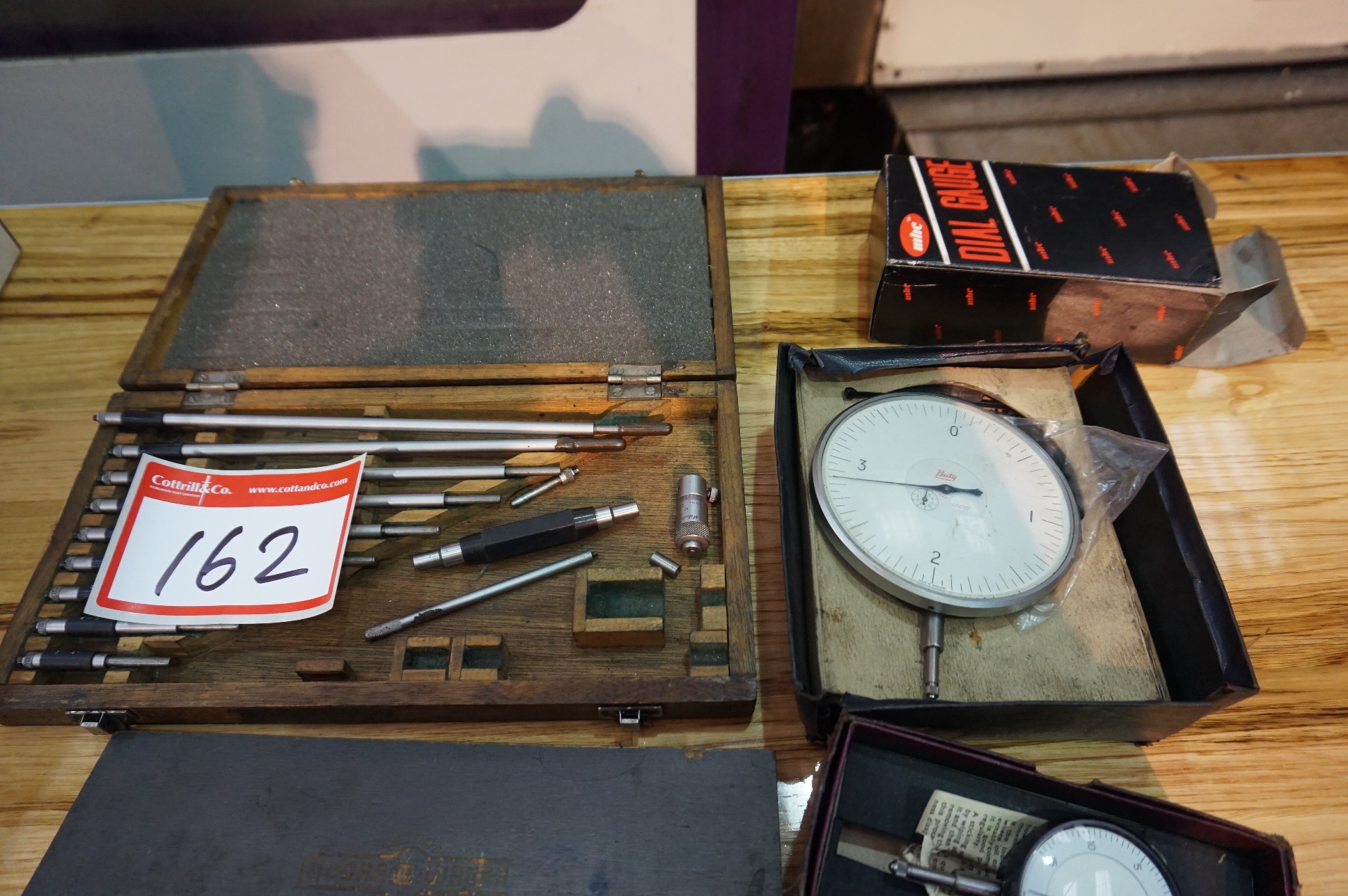 Qty of Depth Gauges & Clock Gauges