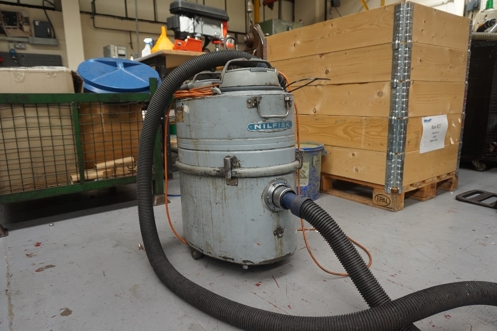 Nilfisk Industrial Vacuum