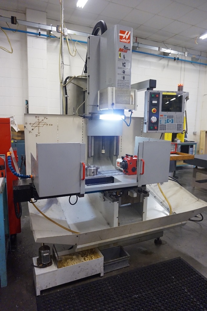 HAAS TM1 Toolroom CNC Milling Machine with Haas 4th Axis