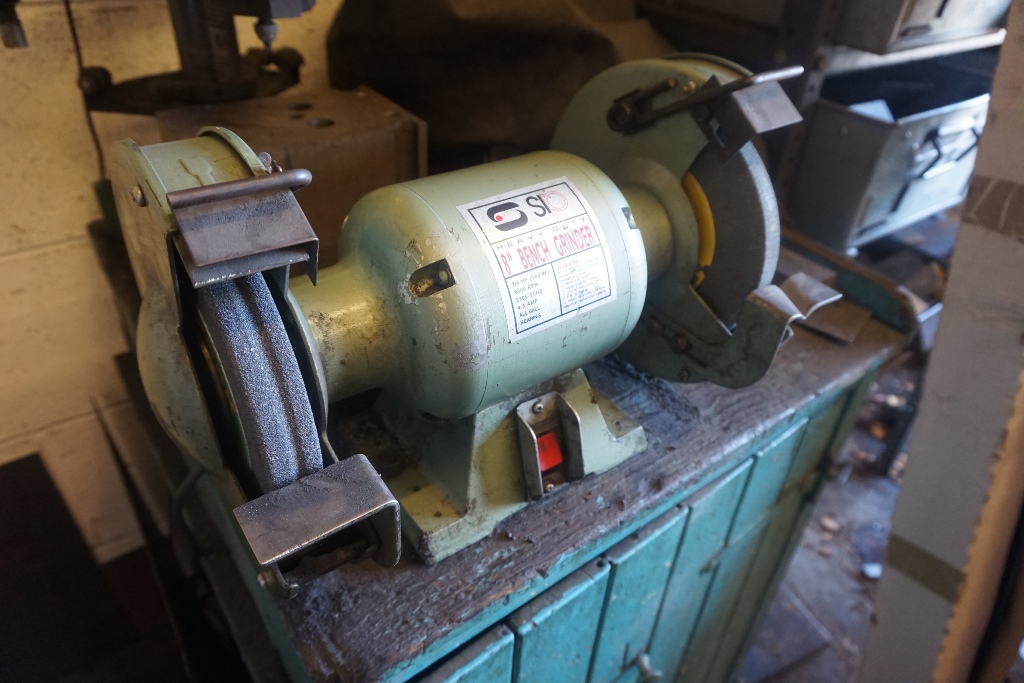 SIP 8" Bench Grinder