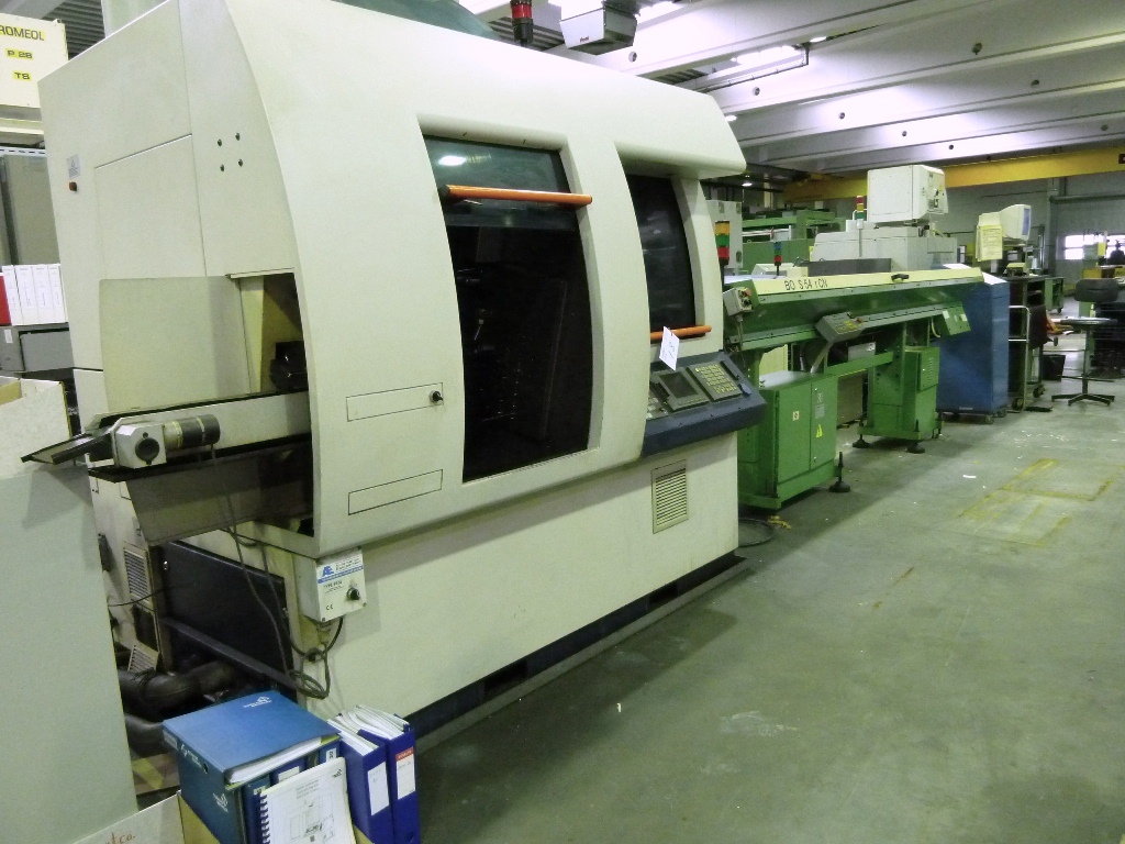 Tornos Deco 2000/26 Multi Axis CNC Lathe with Fanuc PNC Deco Control