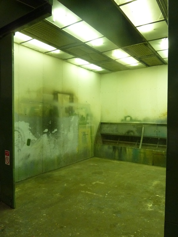 Binks Spray Booth