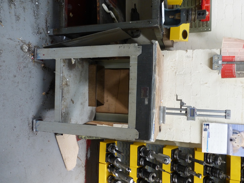 Granite Surface Plate on Stand