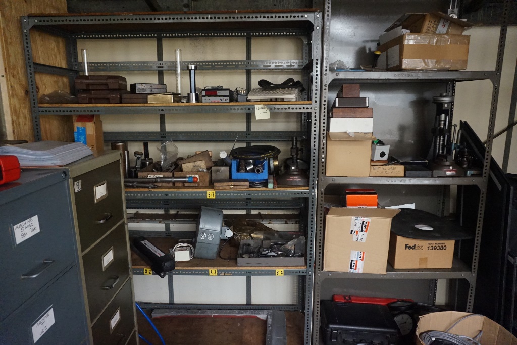 Contents of Quarantine Store