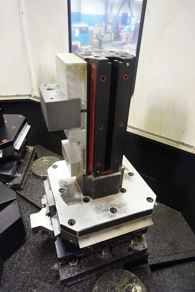 Chick System 5 Workholding System to Suit Mazak HCN 4000