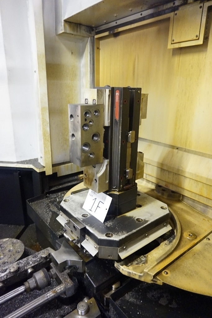 Chick System 5 Workholding System to Suit Mazak HCN 4000